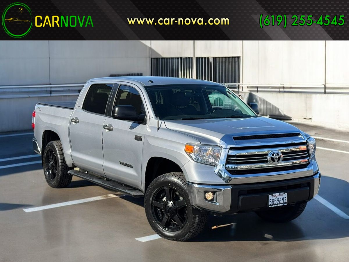 2017 Toyota Tundra 4WD SR5 CrewMax