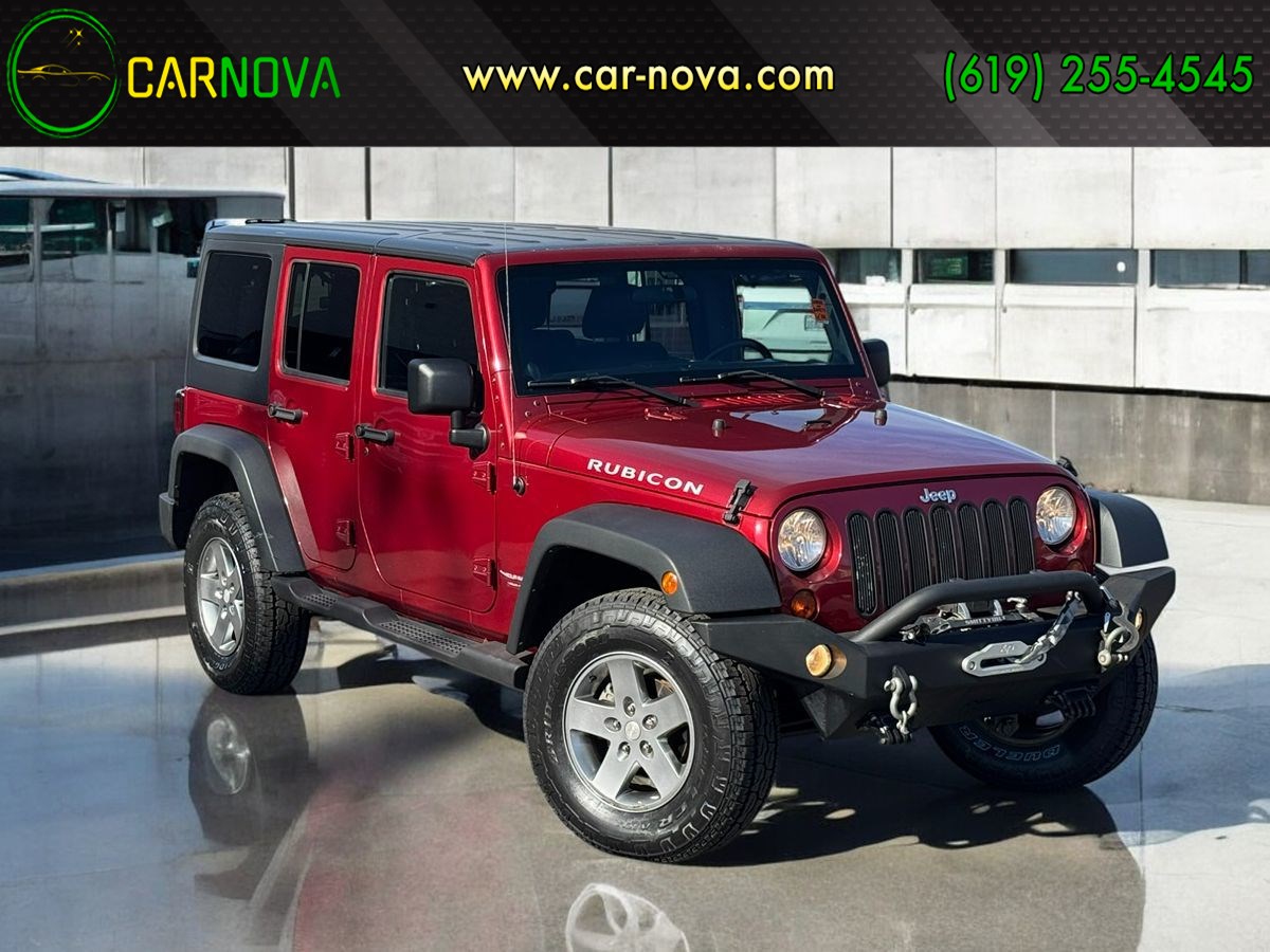 2012 Jeep Wrangler Unlimited Rubicon 4WD