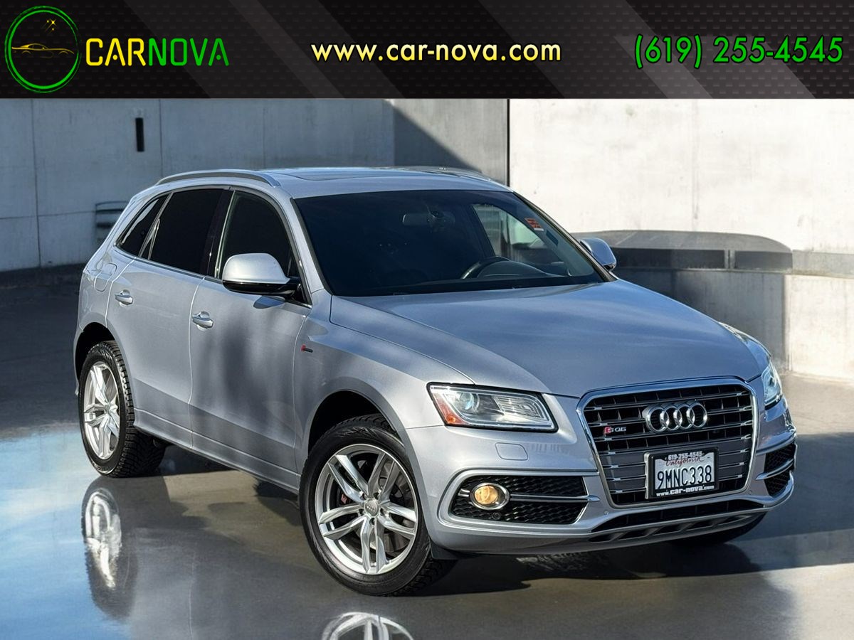 2016 Audi SQ5 Premium Plus AWD