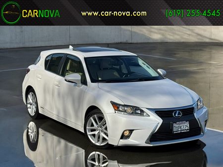 2017 Lexus CT 200h