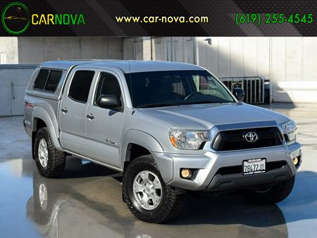 2013 Toyota Tacoma 4WD