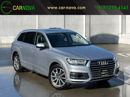 2019 Audi Q7 Premium Plus AWD