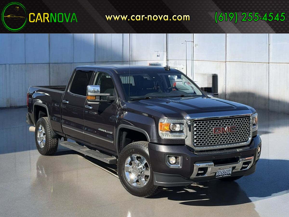 2015 GMC Sierra 3500HD available WiFi Denali 4WD