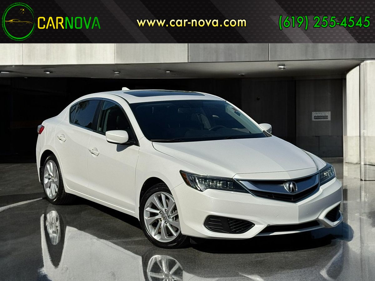 2017 Acura ILX w/Premium Pkg