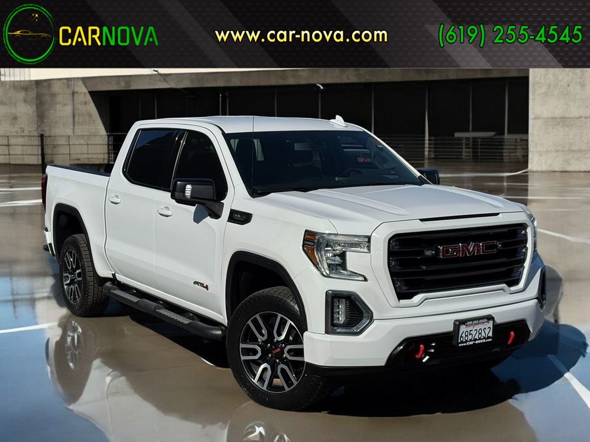 2019 GMC Sierra 1500 AT4 4WD