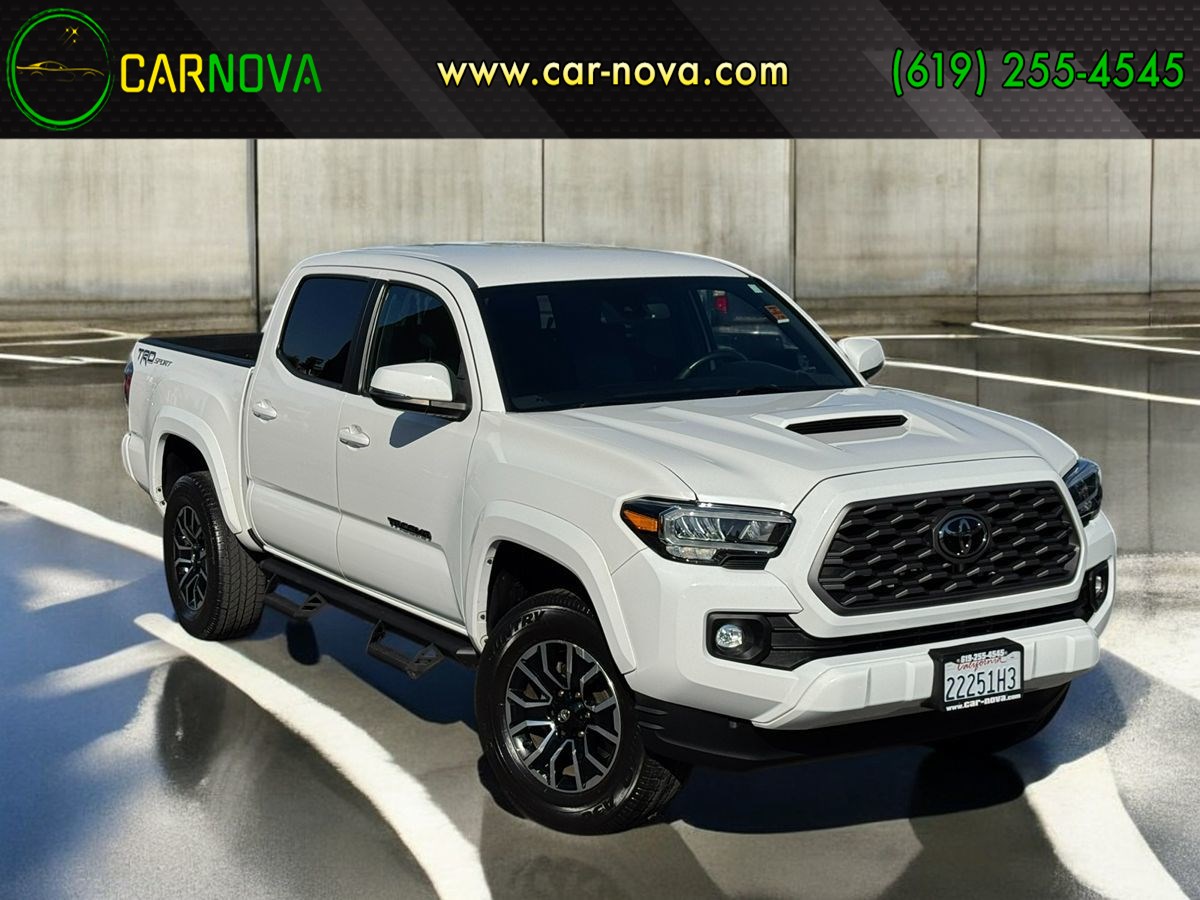 2021 Toyota Tacoma 2WD TRD Sport