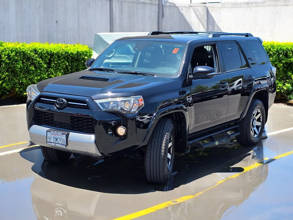 2020 Toyota 4Runner TRD Premium 4WD photo 6