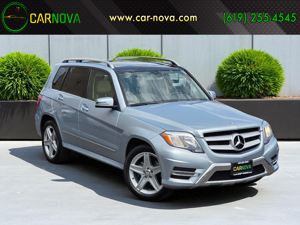 2014 Mercedes-Benz GLK-Class