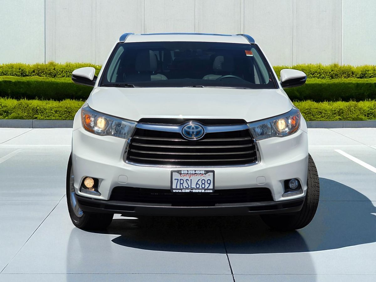 2015 Toyota Highlander Hybrid Limited photo 4