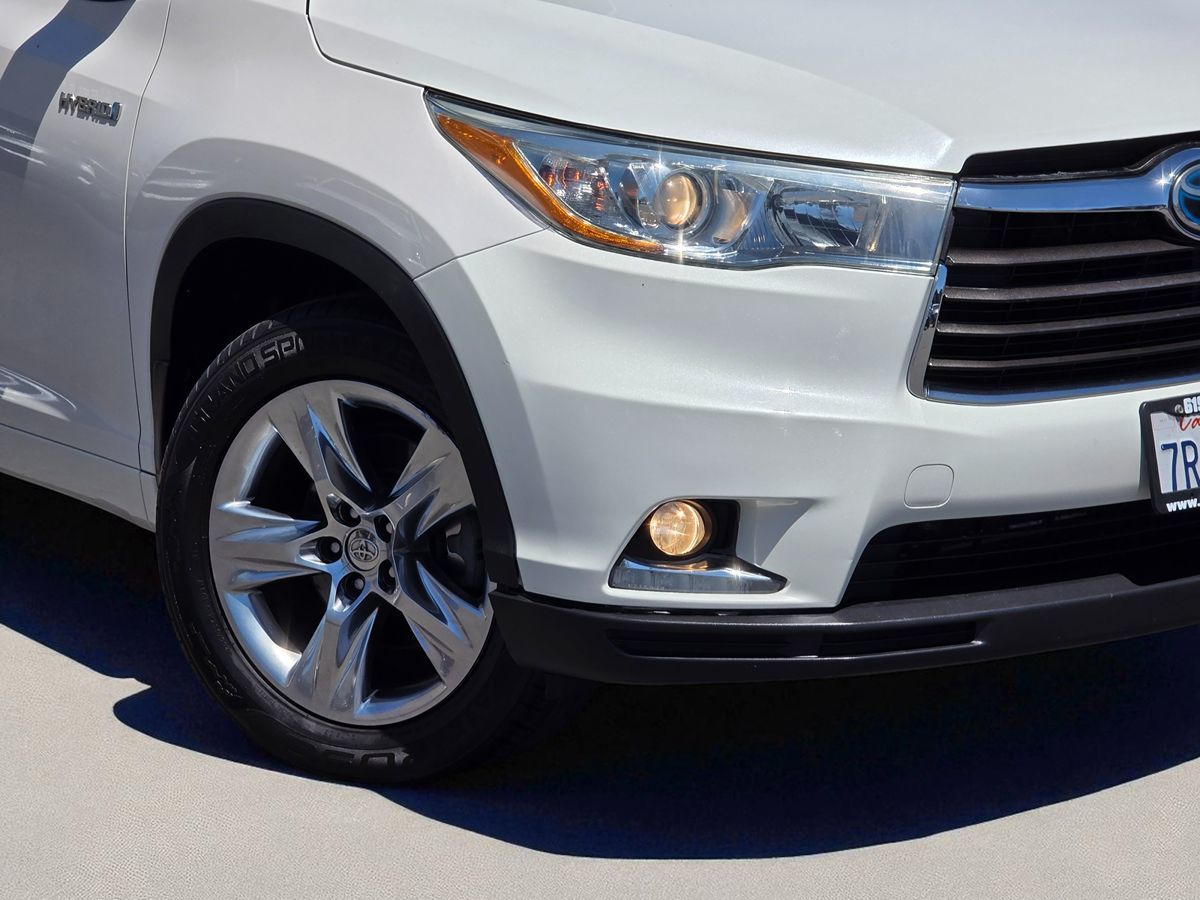 2015 Toyota Highlander Hybrid Limited photo 3