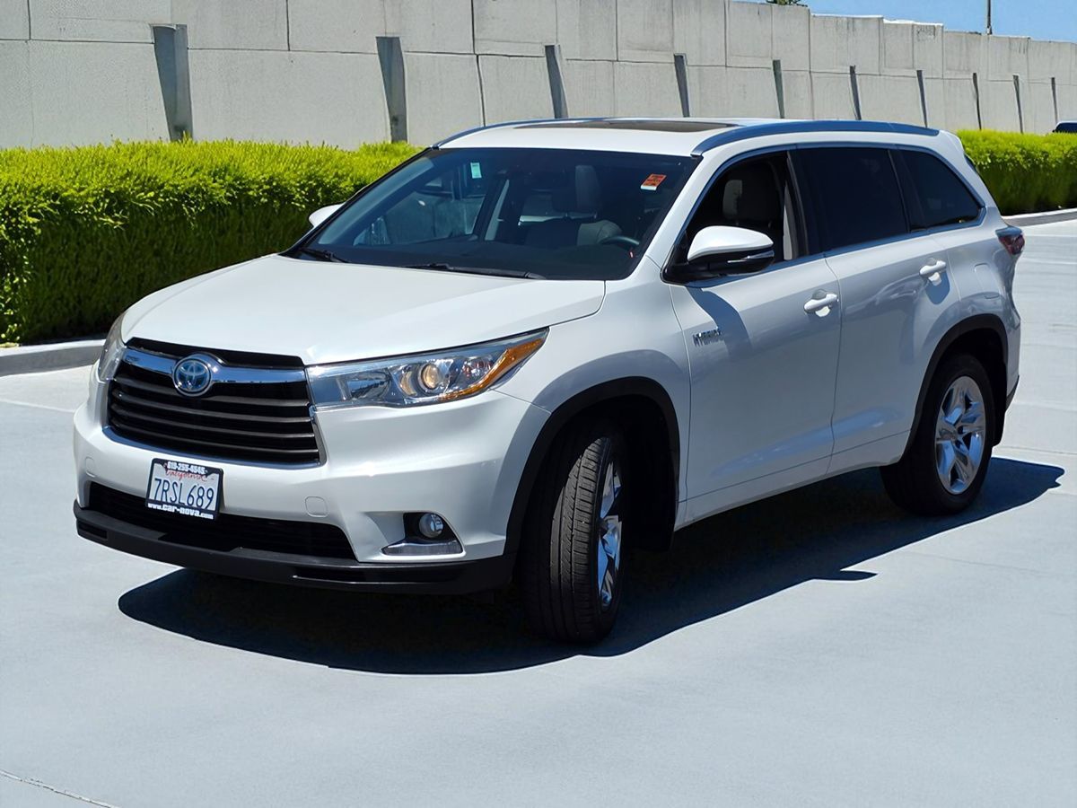 2015 Toyota Highlander Hybrid Limited photo 5