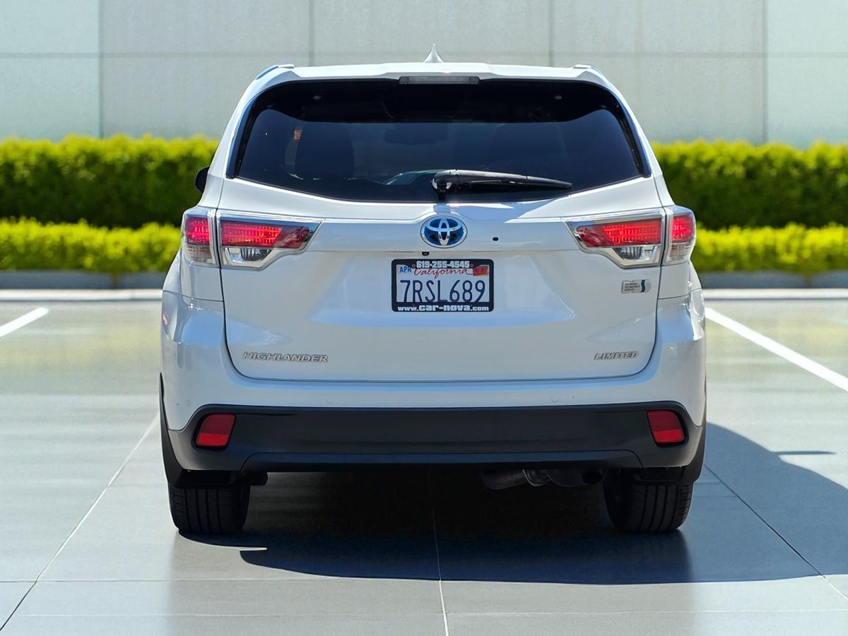 2015 Toyota Highlander Hybrid Limited photo 7