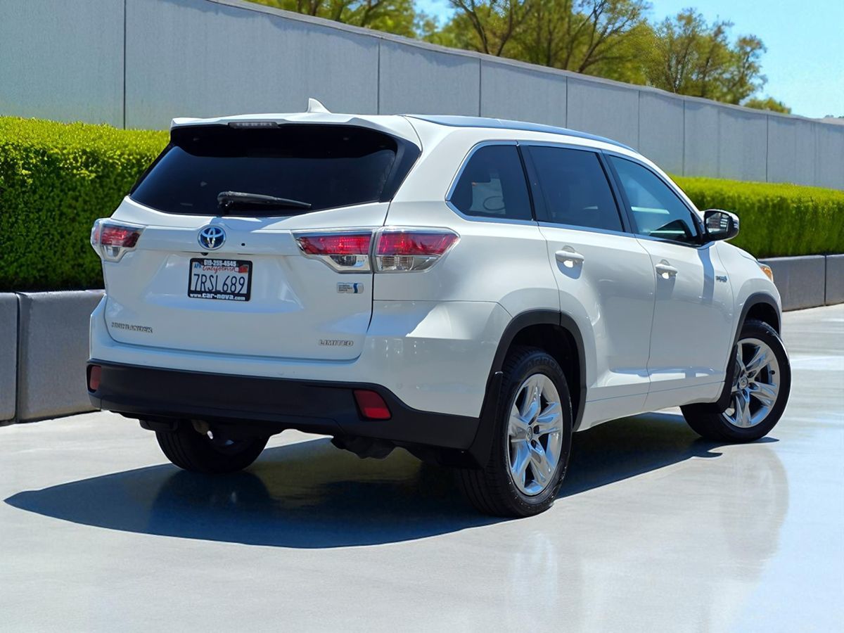 2015 Toyota Highlander Hybrid Limited photo 8