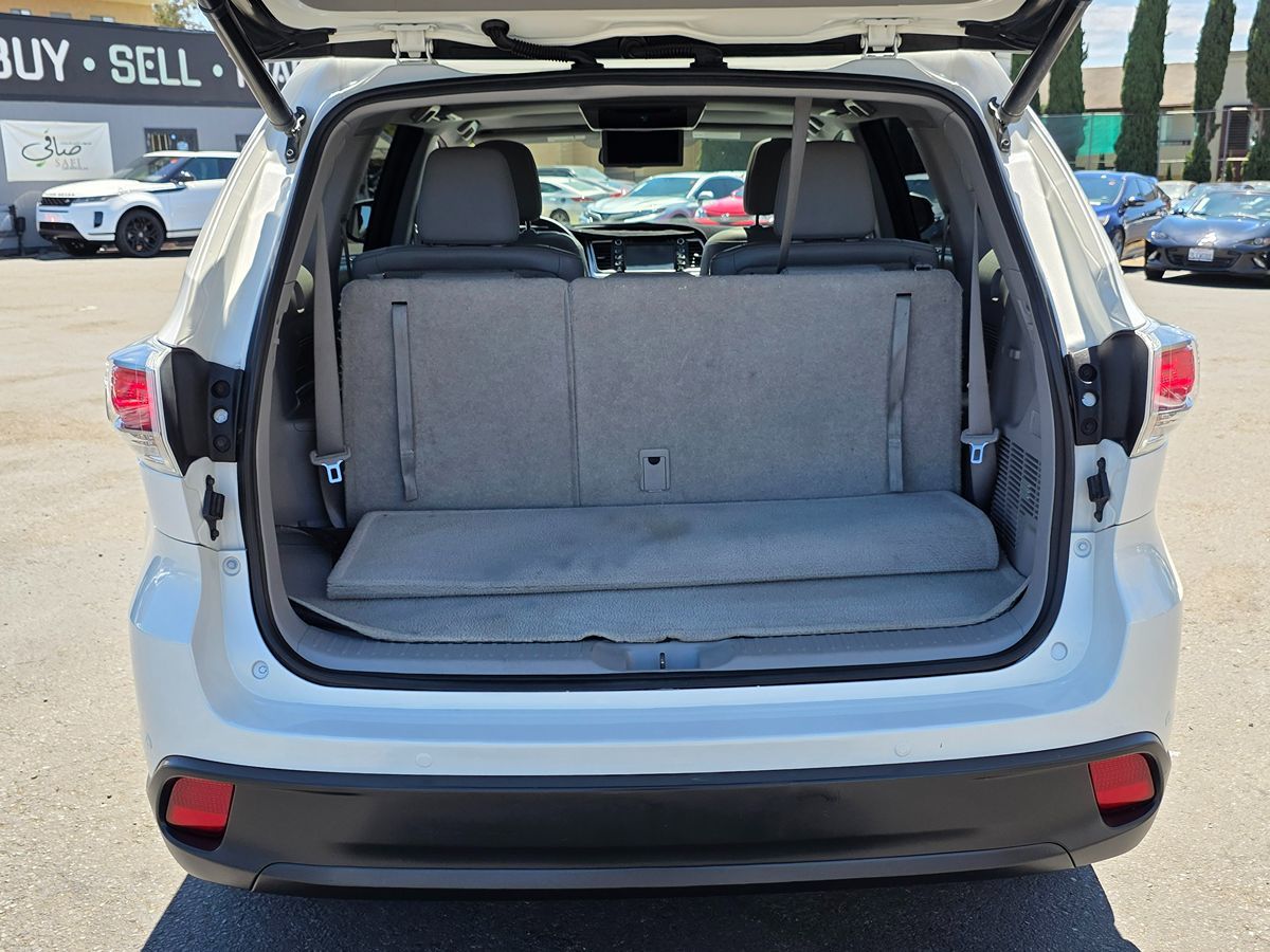 2015 Toyota Highlander Hybrid Limited photo 16