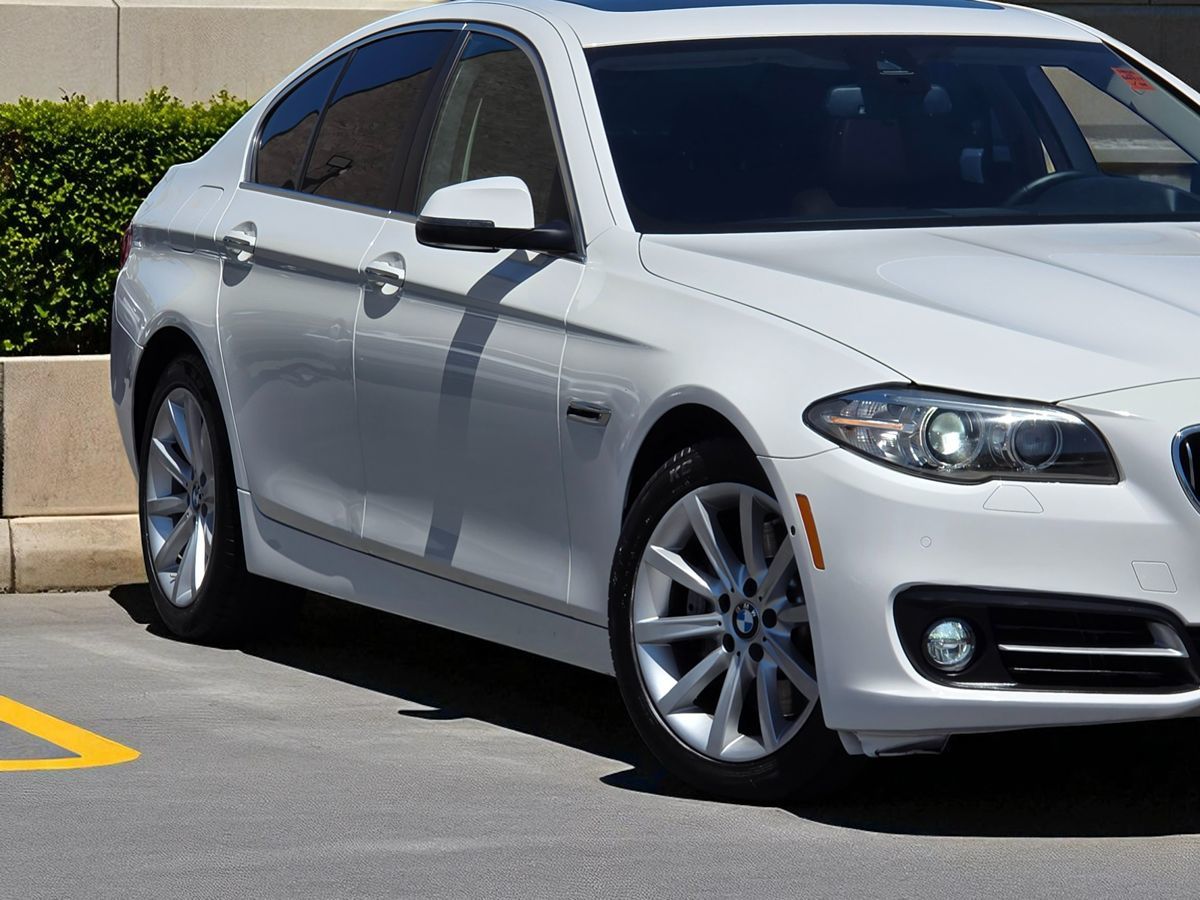 2015 Bmw 535i Sedan photo 2