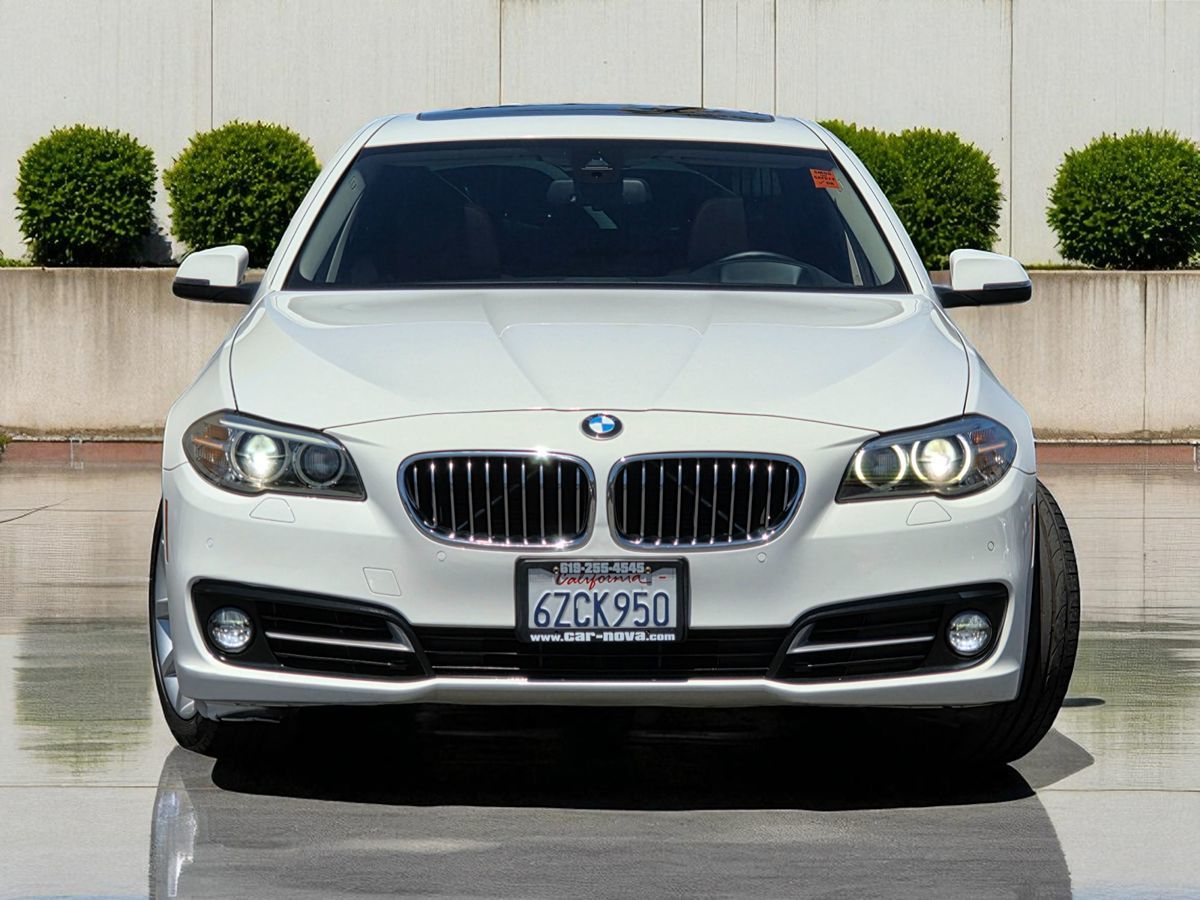 2015 Bmw 535i Sedan photo 4