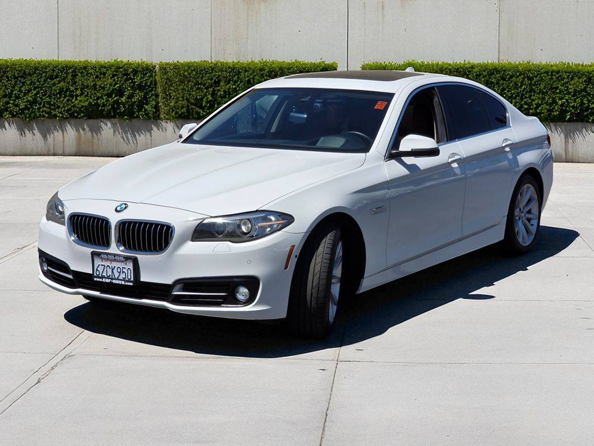 2015 Bmw 535i Sedan photo 5
