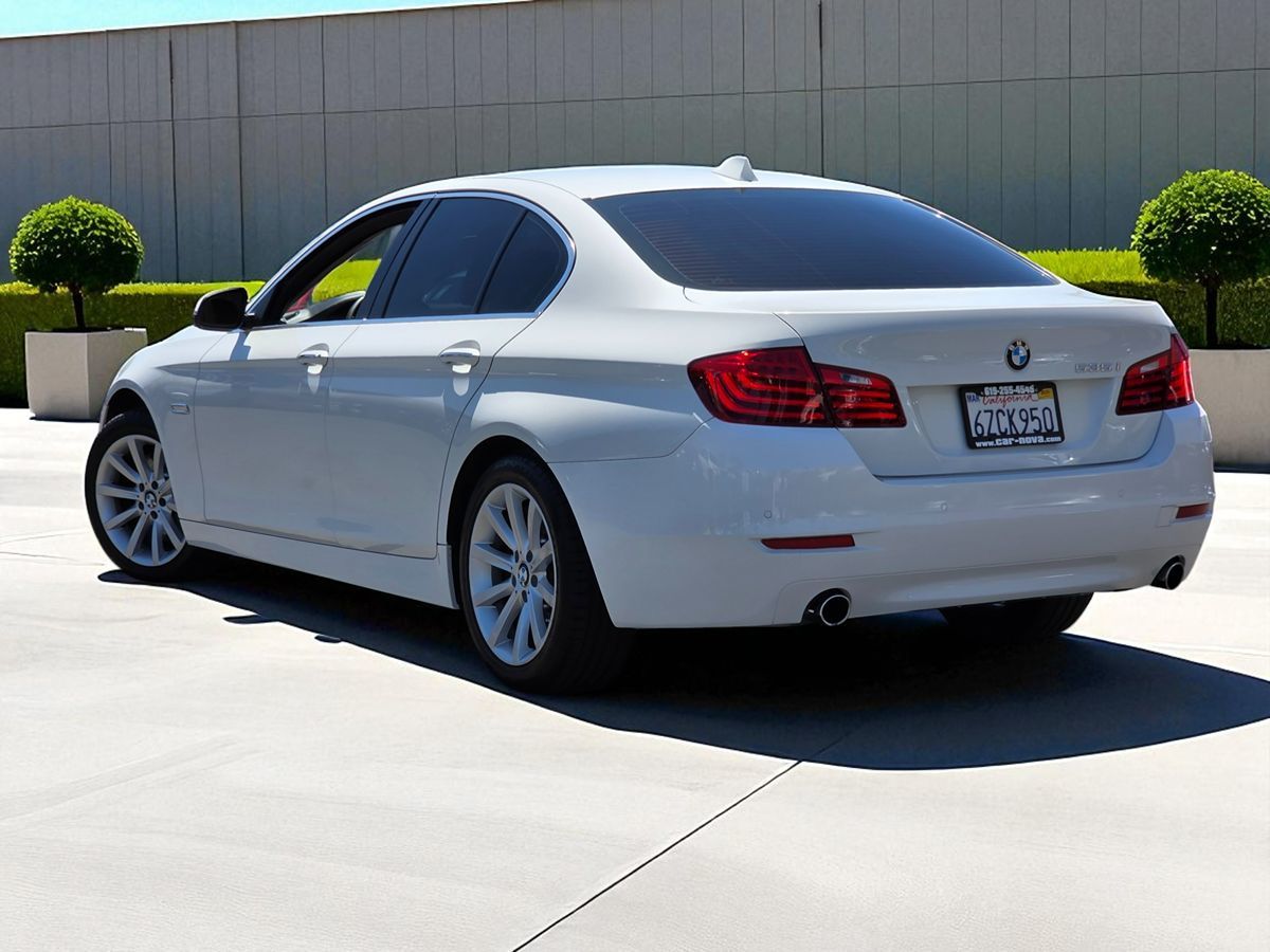 2015 Bmw 535i Sedan photo 9