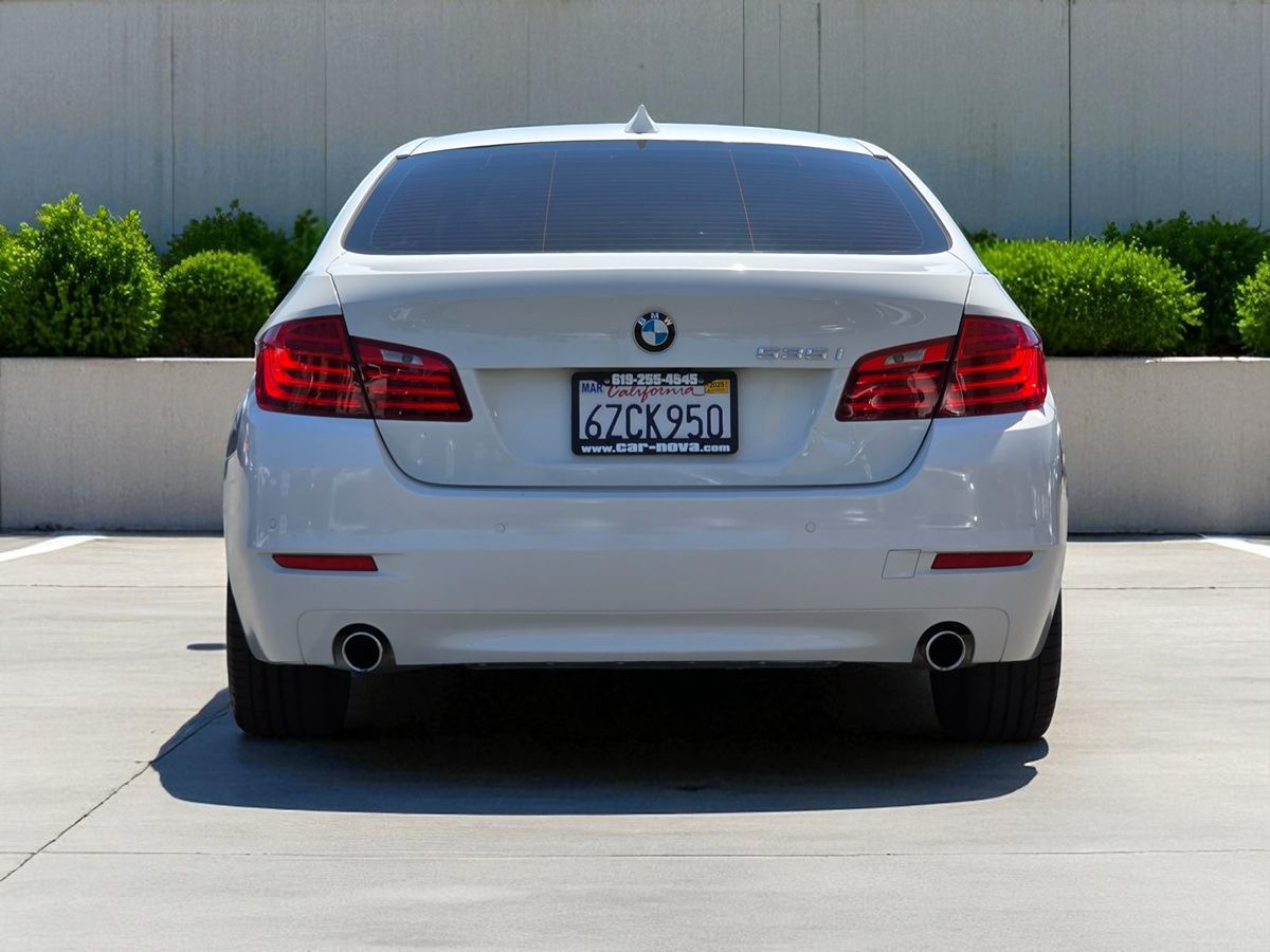 2015 Bmw 535i Sedan photo 10