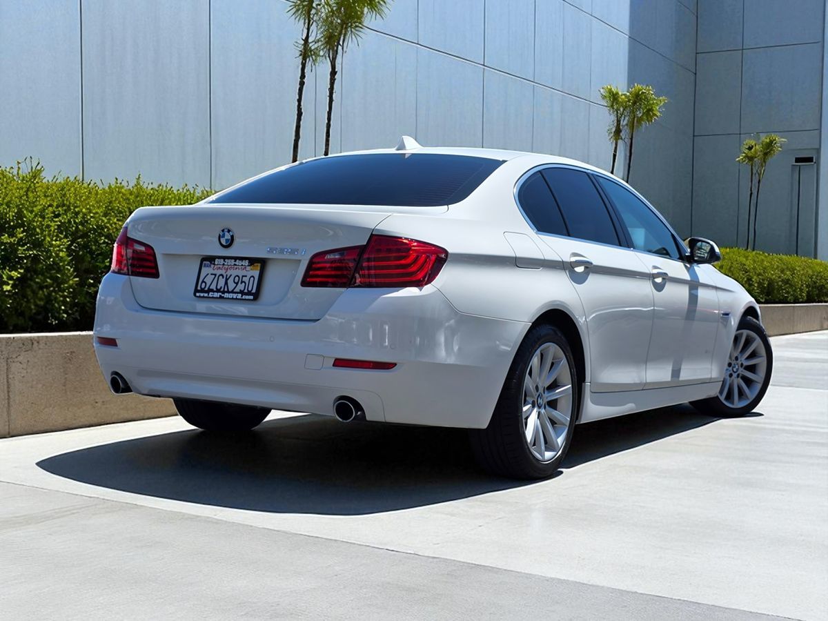 2015 Bmw 535i Sedan photo 11