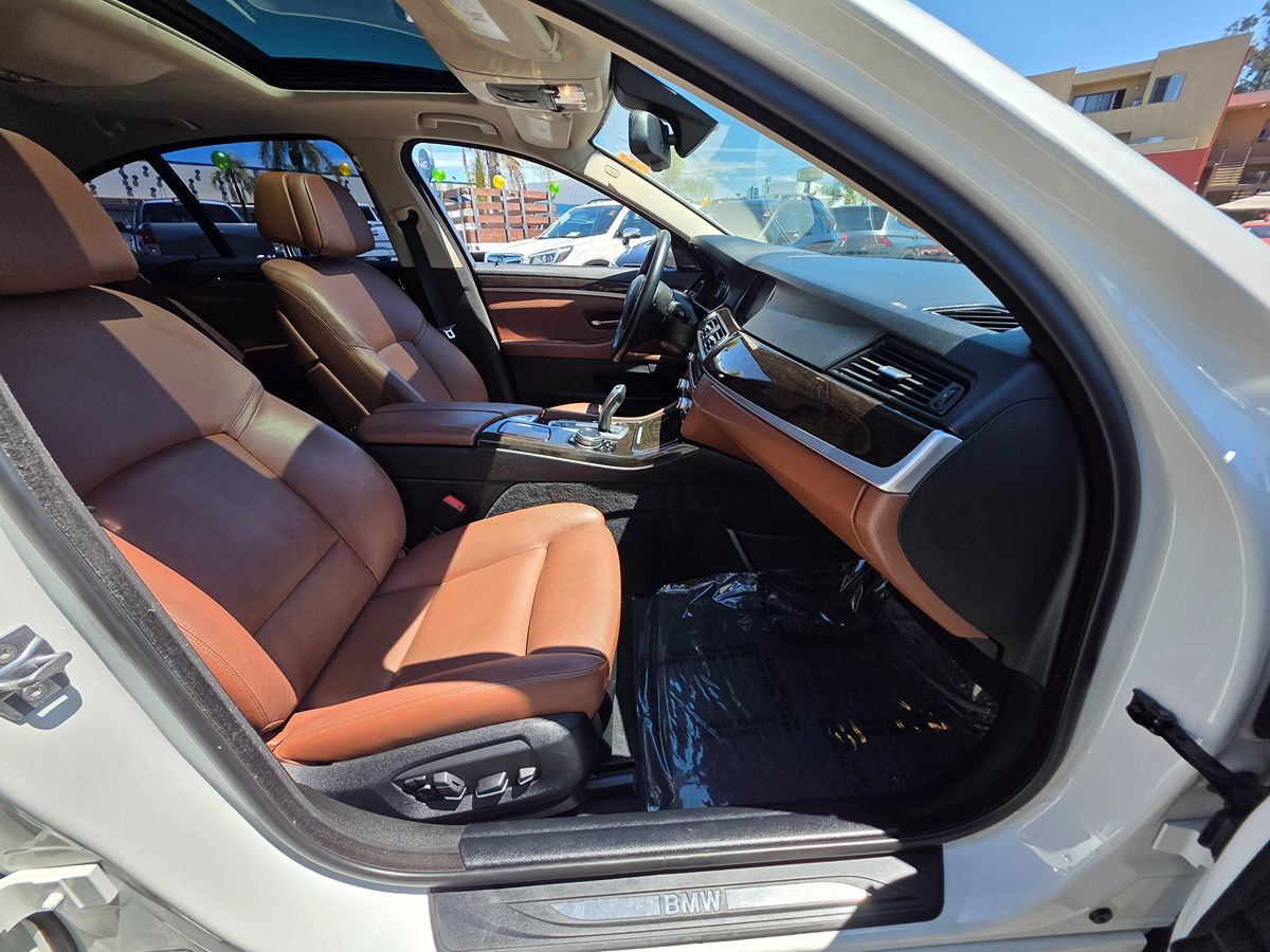 2015 Bmw 535i Sedan photo 16