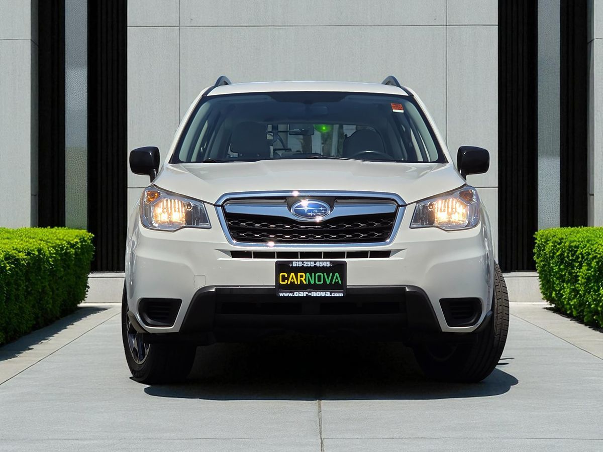 2016 Subaru Forester 2.5i photo 5