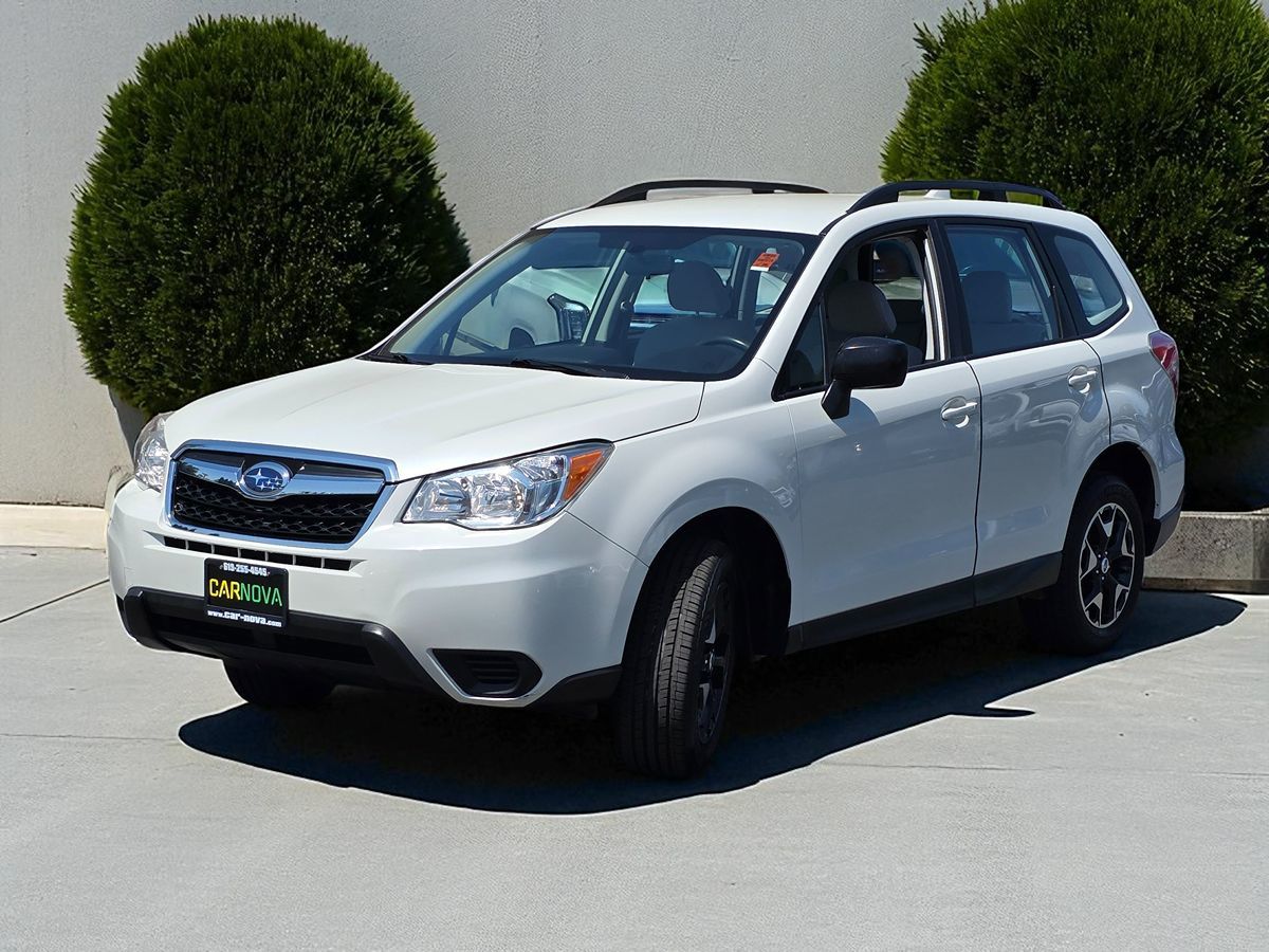 2016 Subaru Forester 2.5i photo 6