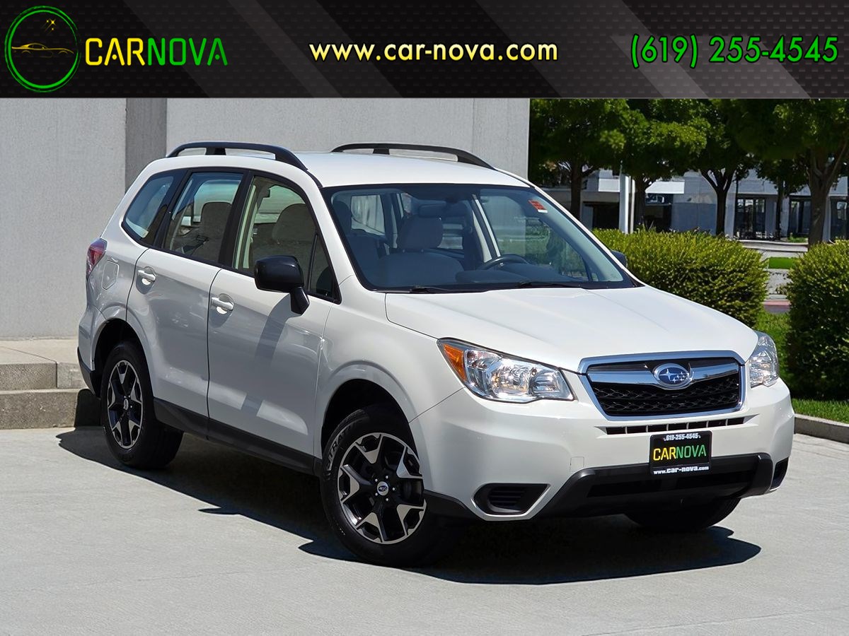 2016 Subaru Forester