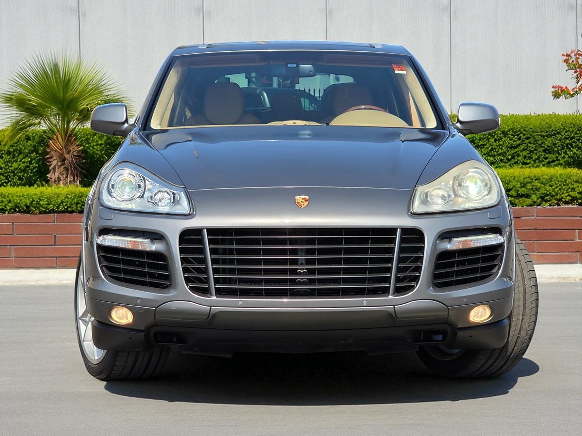 2008 Porsche Cayenne Turbo photo 5