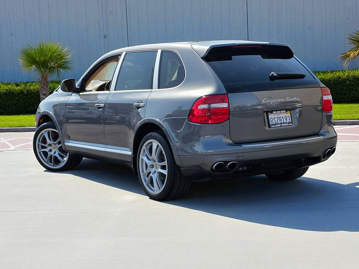 2008 Porsche Cayenne Turbo photo 10