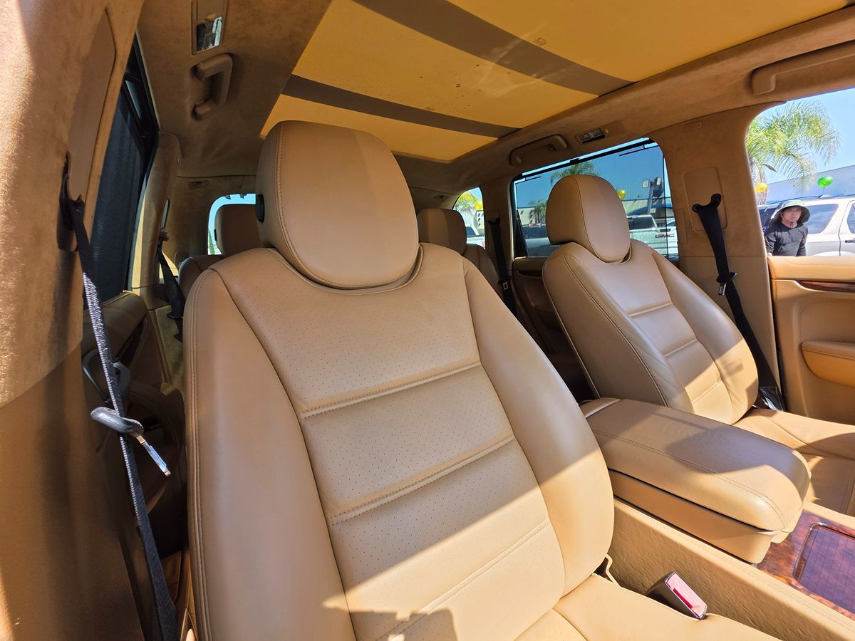 2008 Porsche Cayenne Turbo photo 18