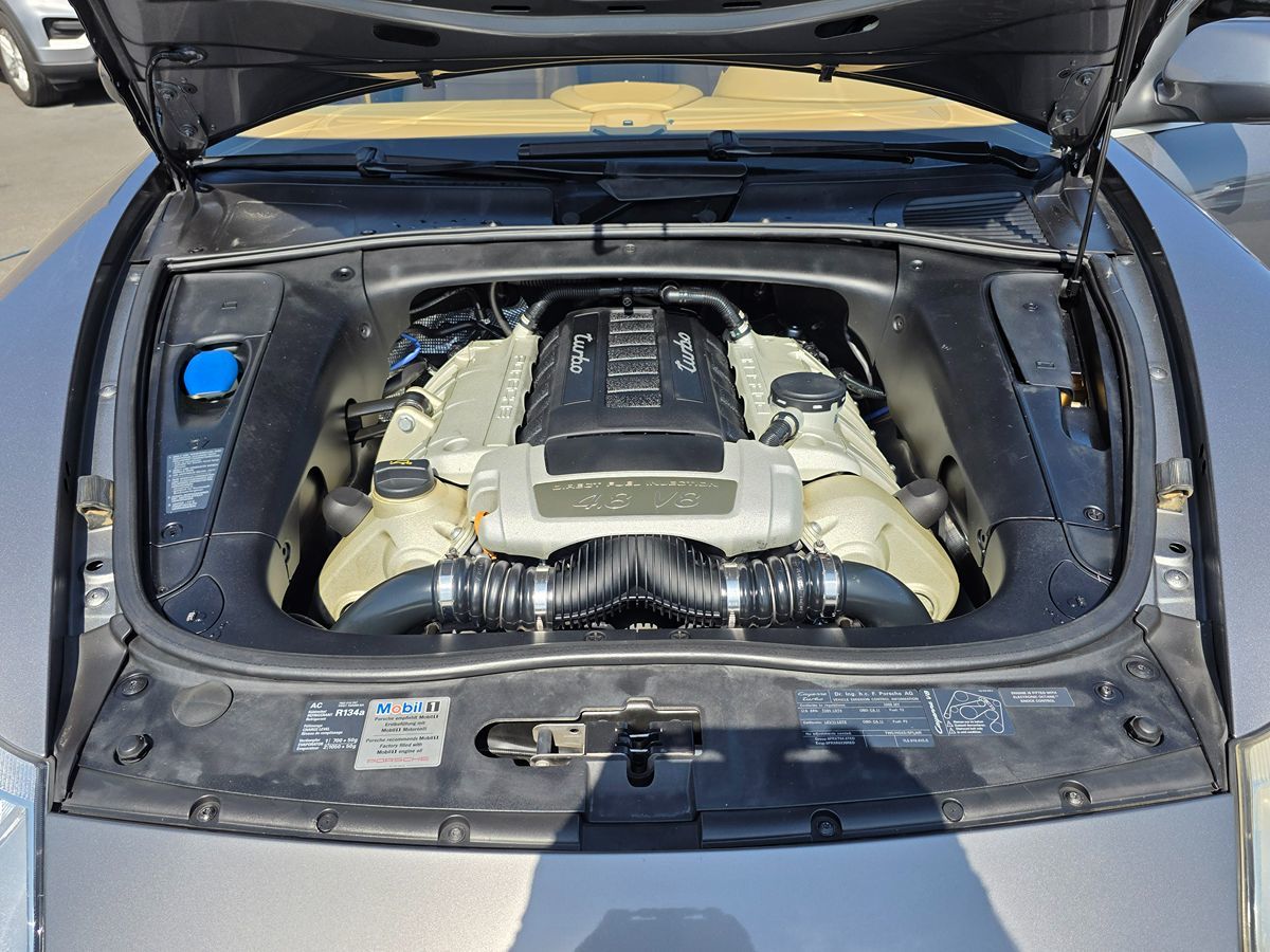 2008 Porsche Cayenne Turbo photo 48