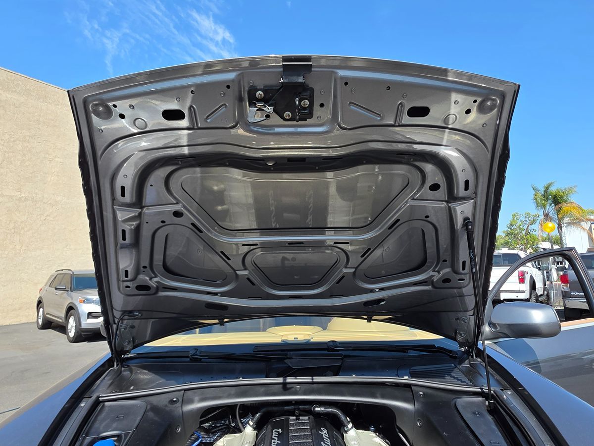2008 Porsche Cayenne Turbo photo 49