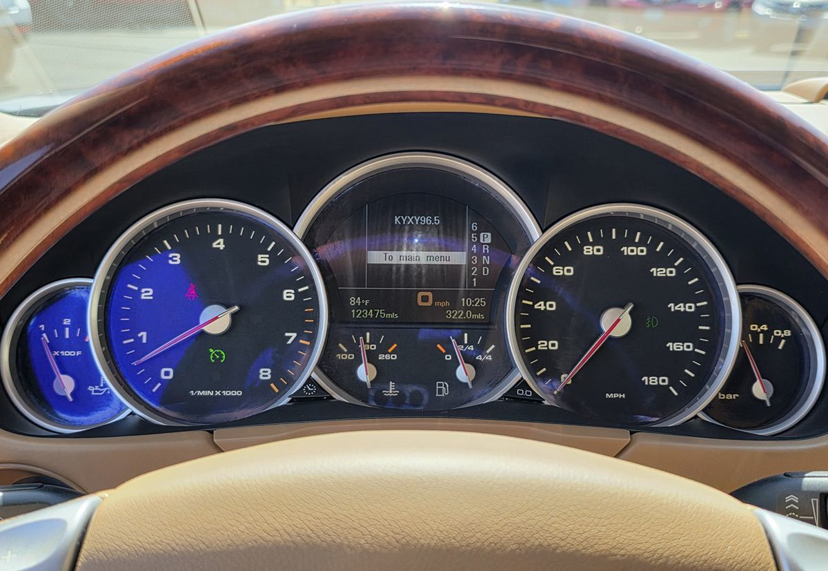 2008 Porsche Cayenne Turbo photo 32