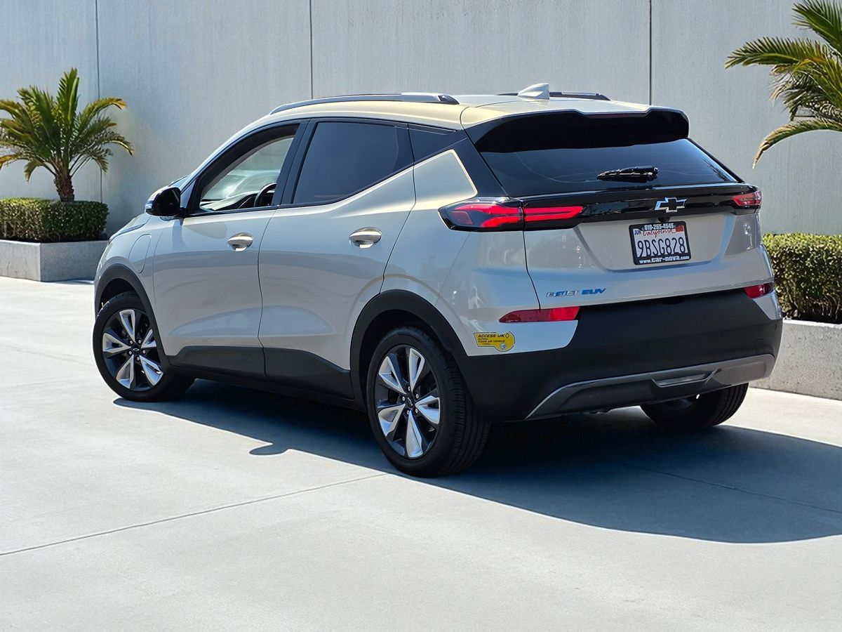 2022 Chevrolet Bolt EUV photo 7