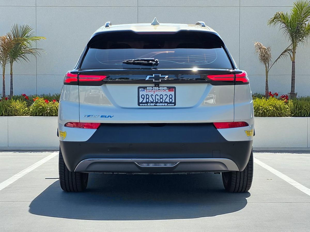 2022 Chevrolet Bolt EUV photo 8