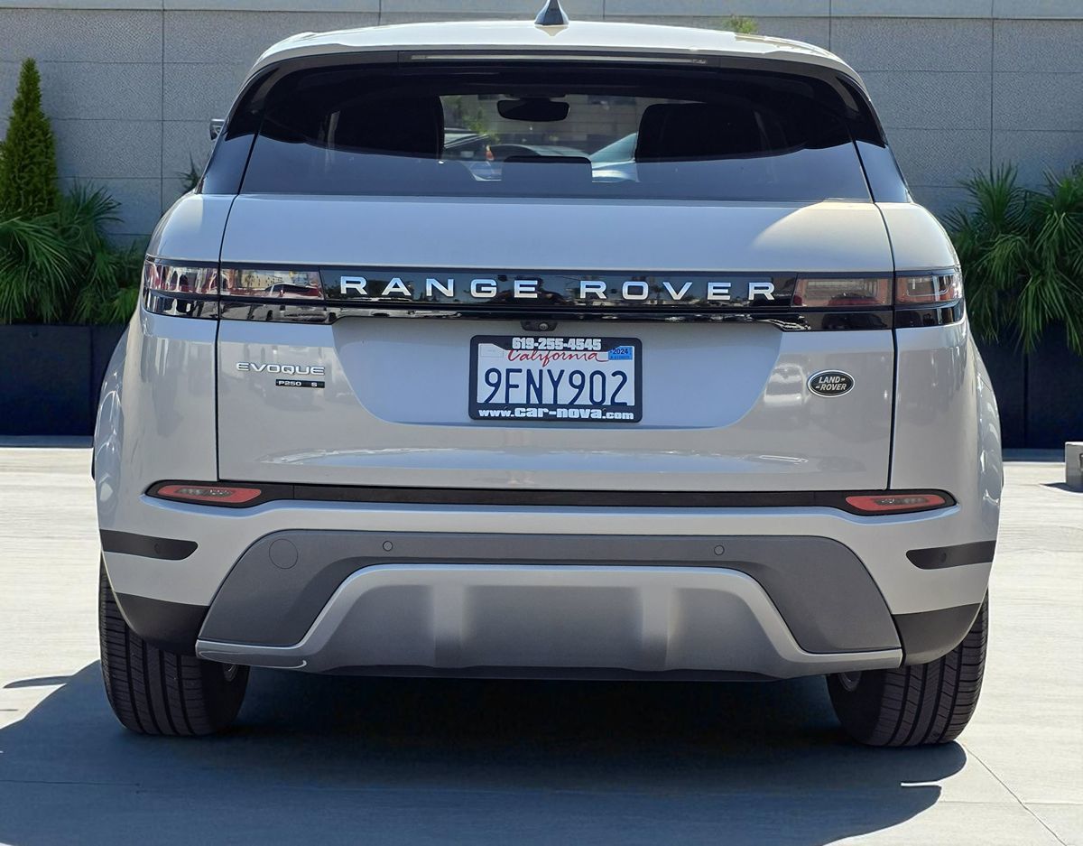 2020 Land Rover Range Rover Evoque S photo 3