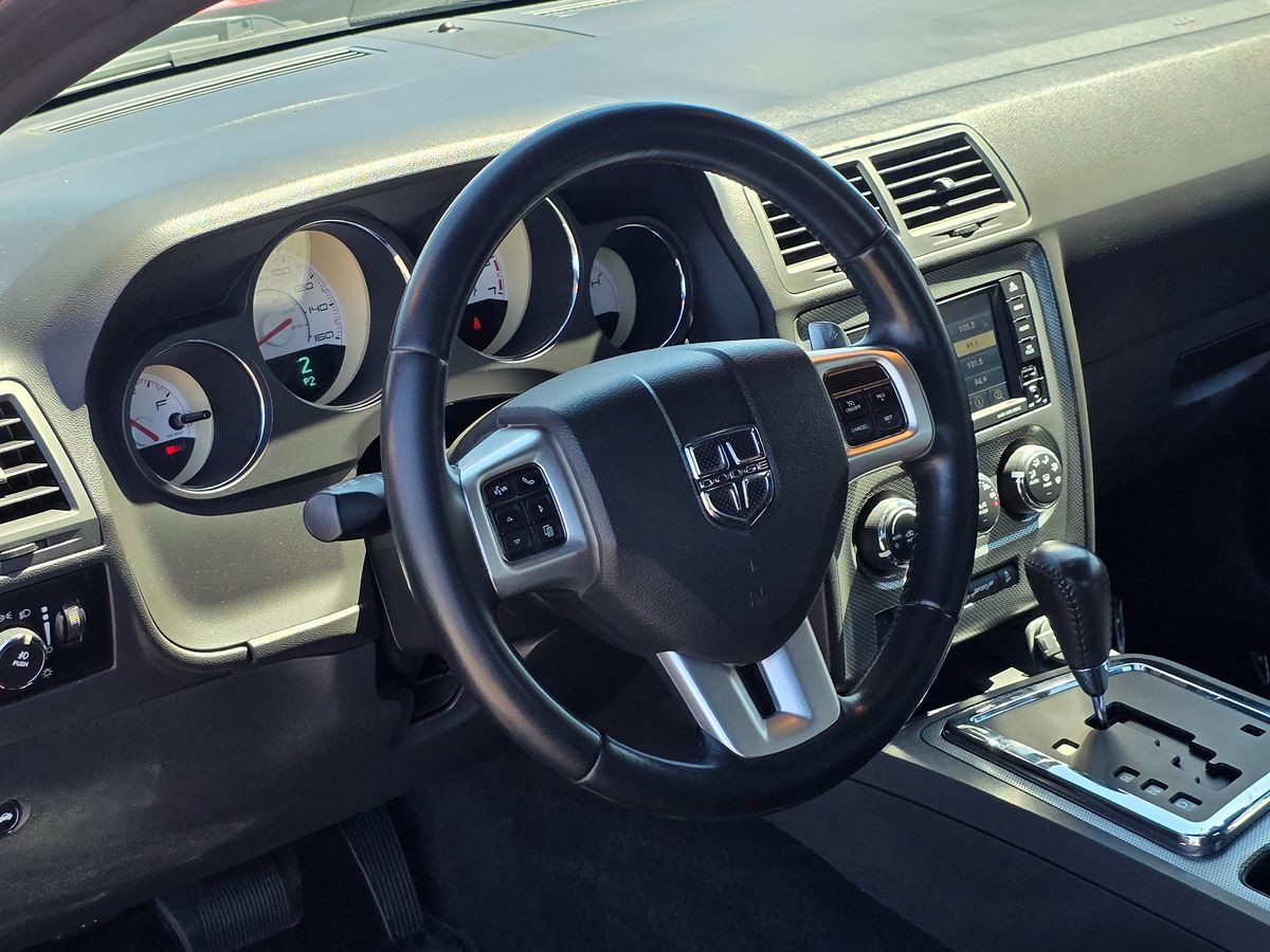 2012 Dodge Challenger R/T Plus photo 10
