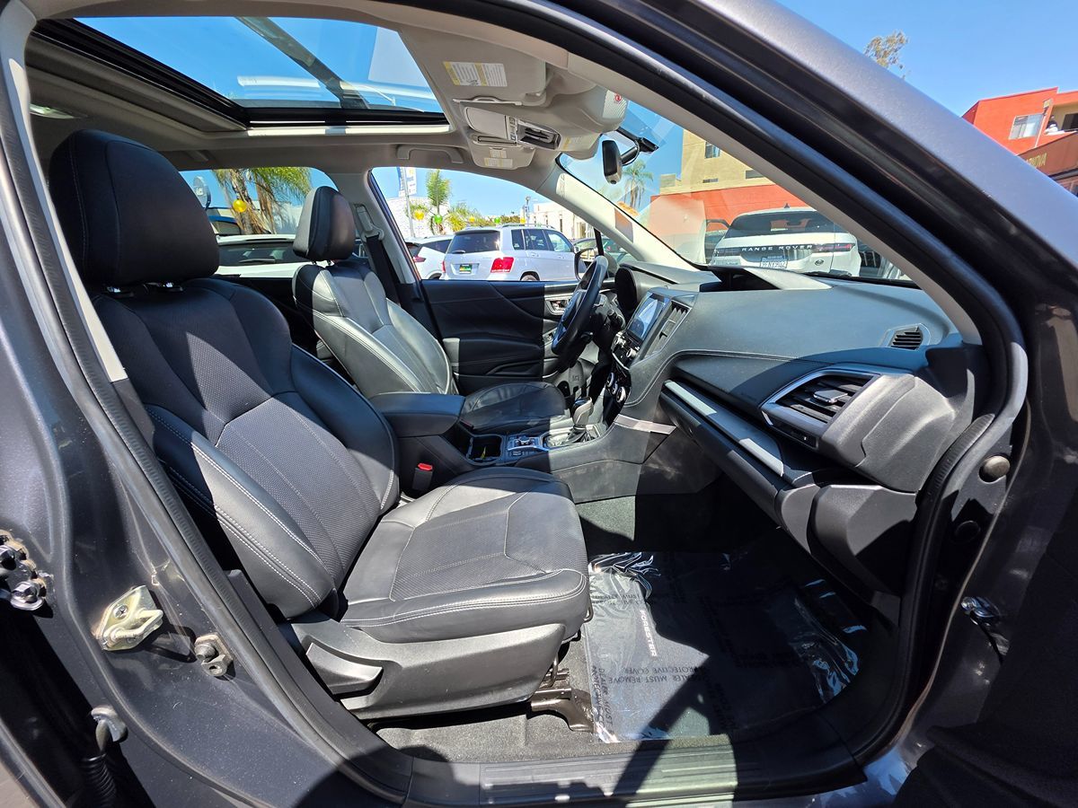 2020 Subaru Forester Limited photo 5
