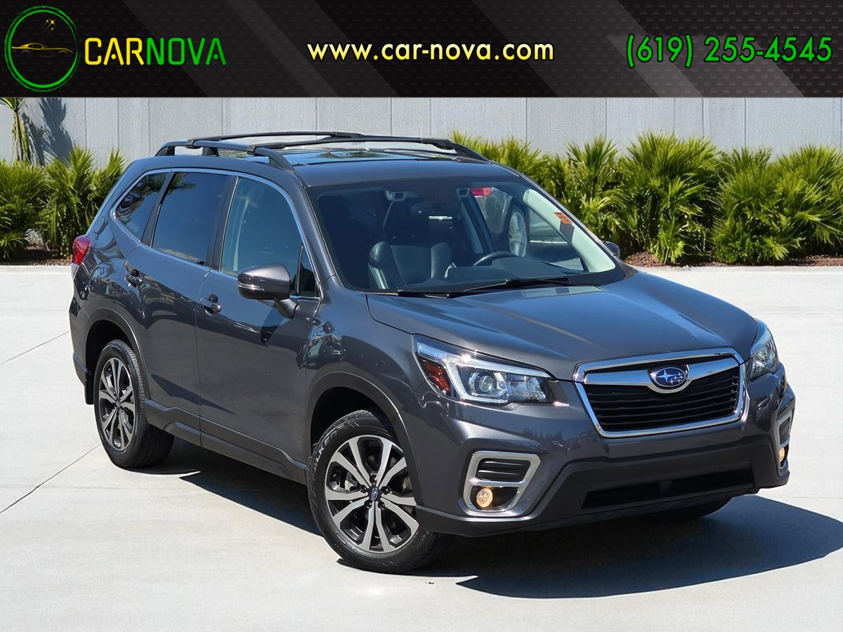 2020 Subaru Forester