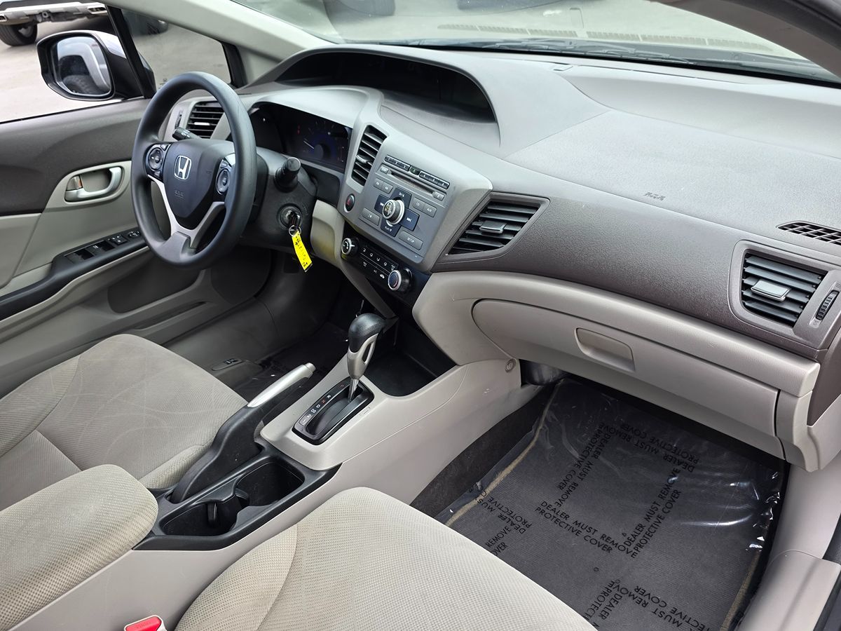 2012 Honda Civic LX photo 3