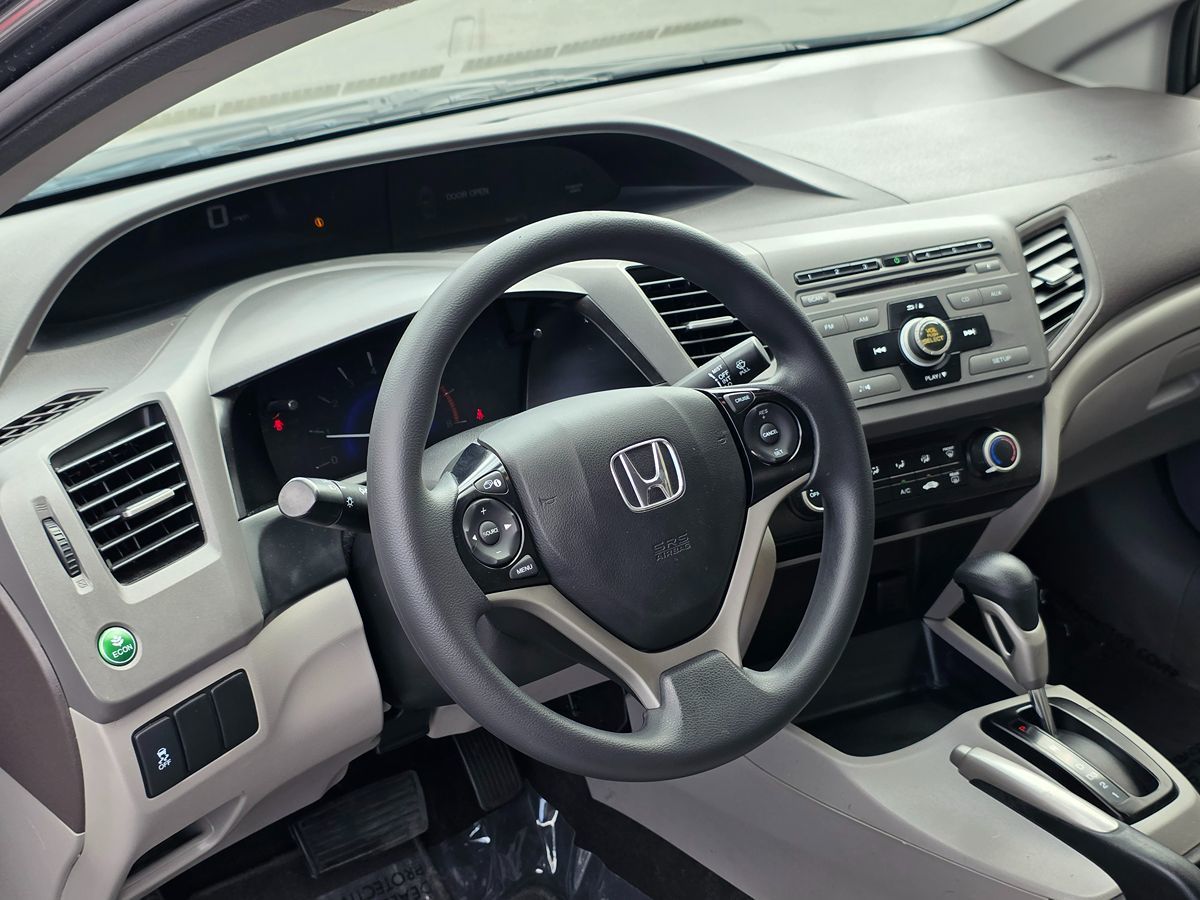 2012 Honda Civic LX photo 7