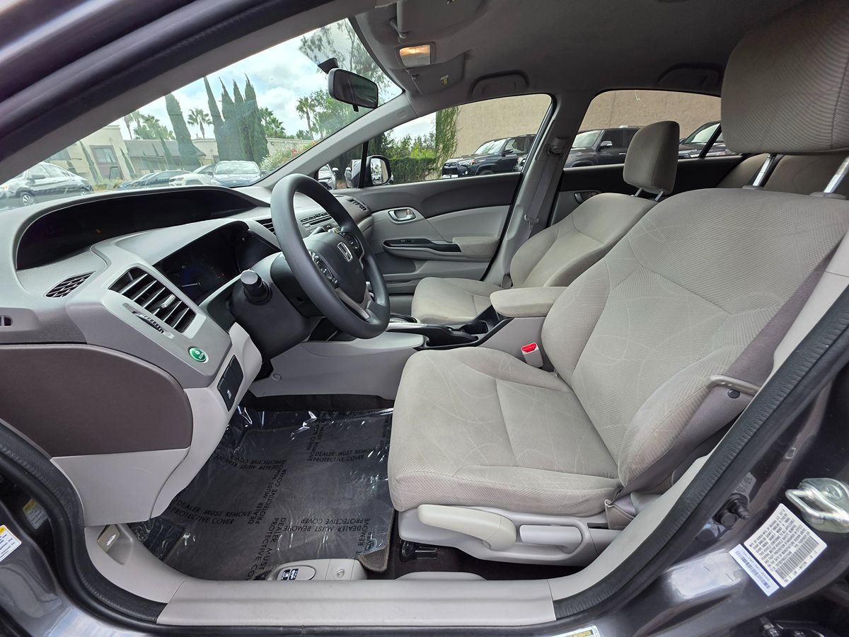 2012 Honda Civic LX photo 8