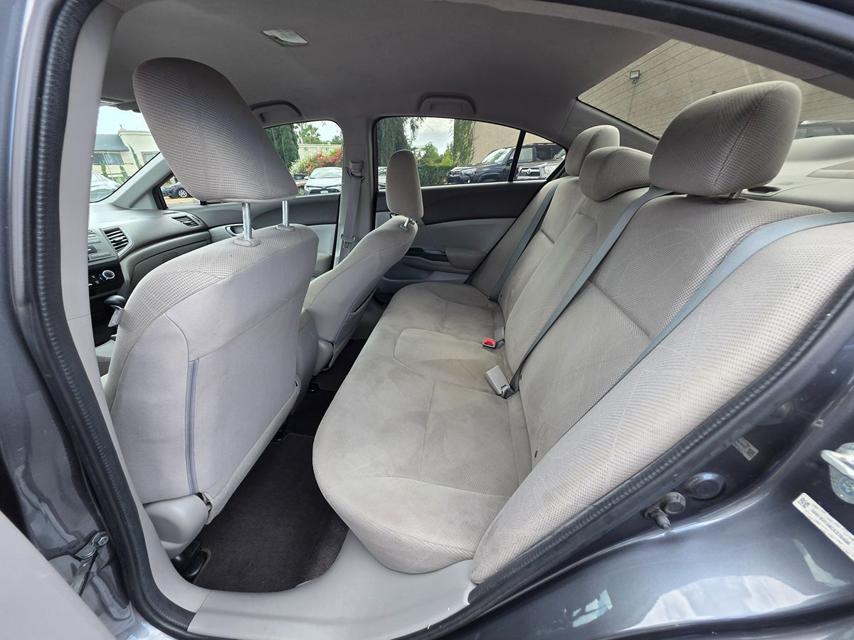 2012 Honda Civic LX photo 10