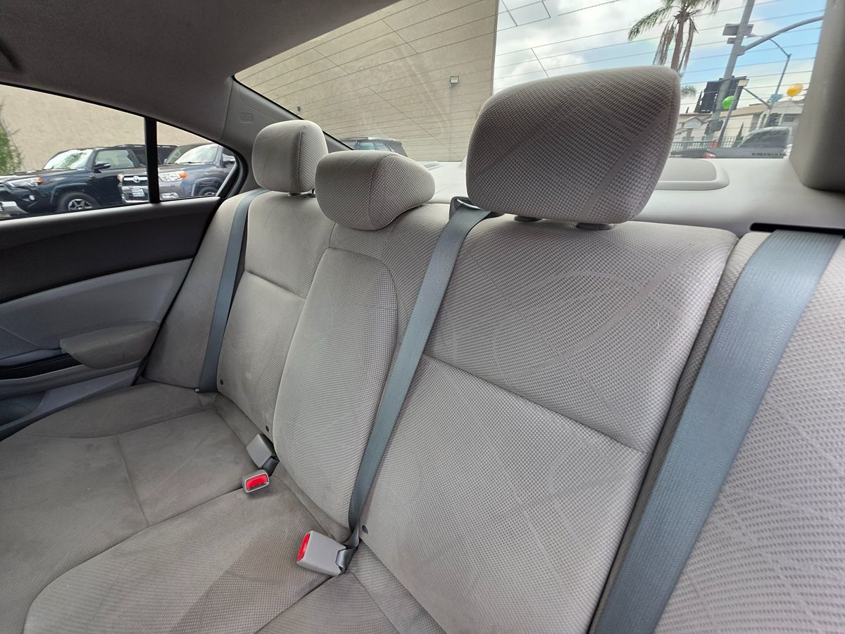2012 Honda Civic LX photo 11