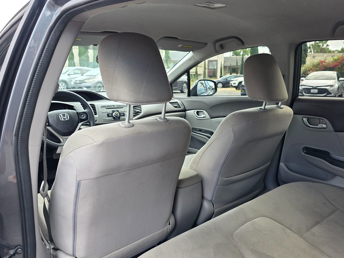 2012 Honda Civic LX photo 12
