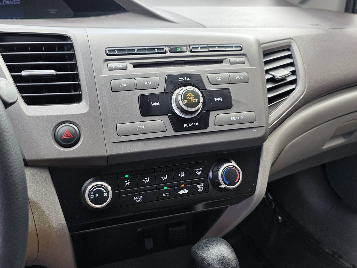 2012 Honda Civic LX photo 19