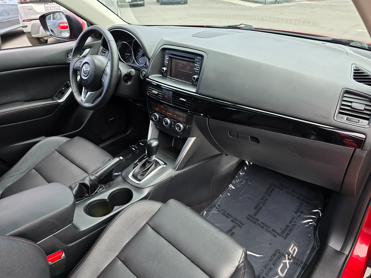 2015 Mazda CX-5 Grand Touring photo 2