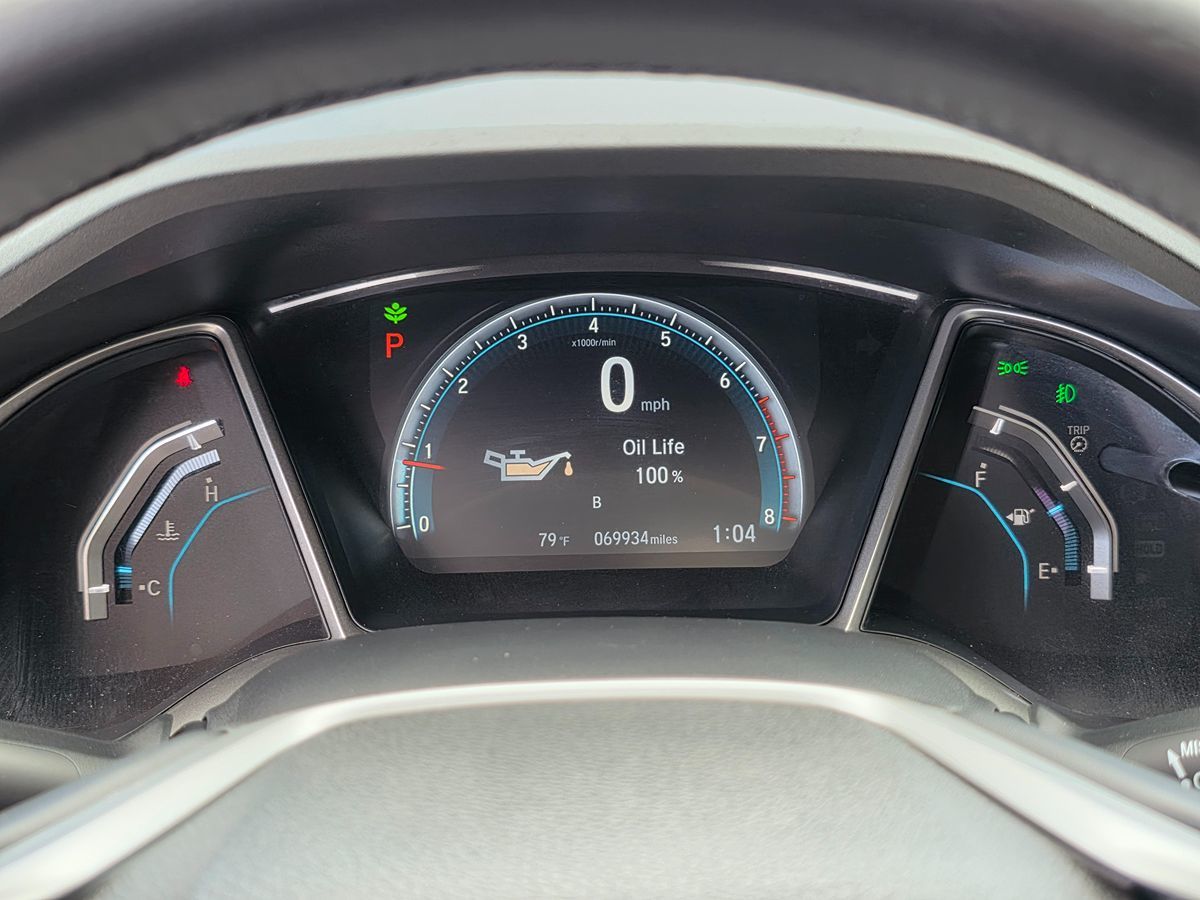 2018 Honda Civic EX-T photo 18
