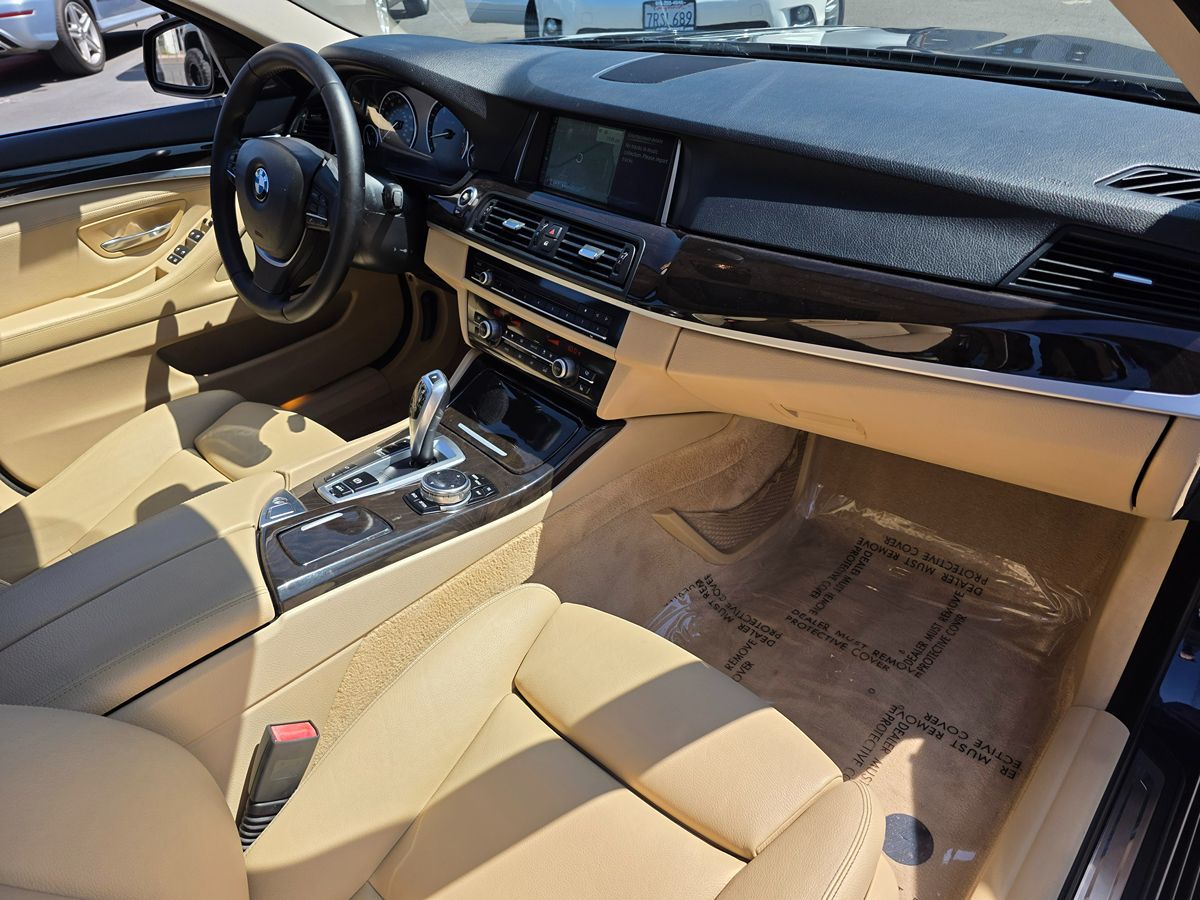 2014 Bmw 535i 5-Series photo 3